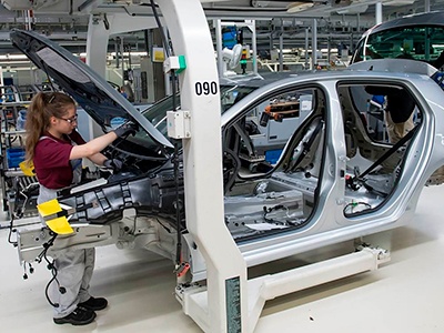 Alemania apoya con 3.000 millones a su industria automotriz